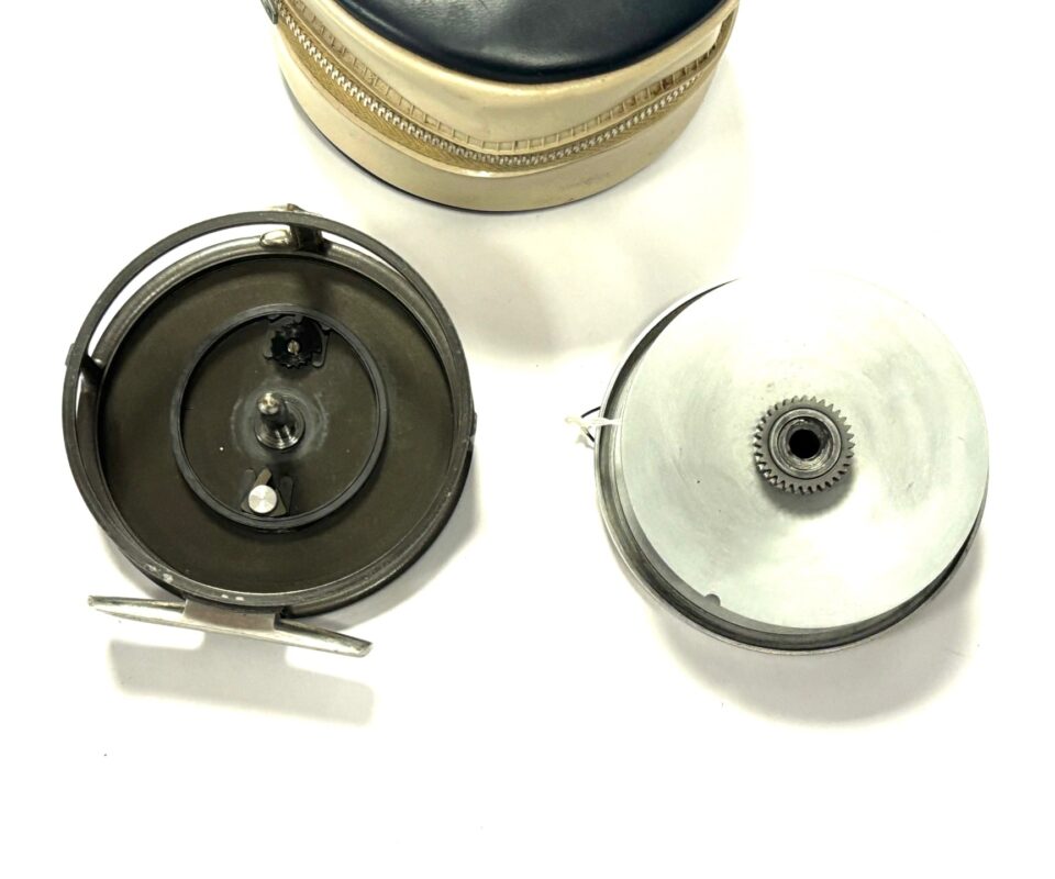   Hardy Marquis #7 trout fly reel with case