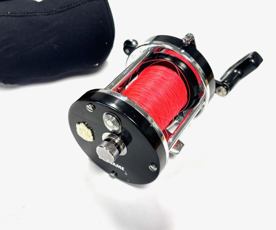   Abu Garcia big game sea fishing multiplier reel