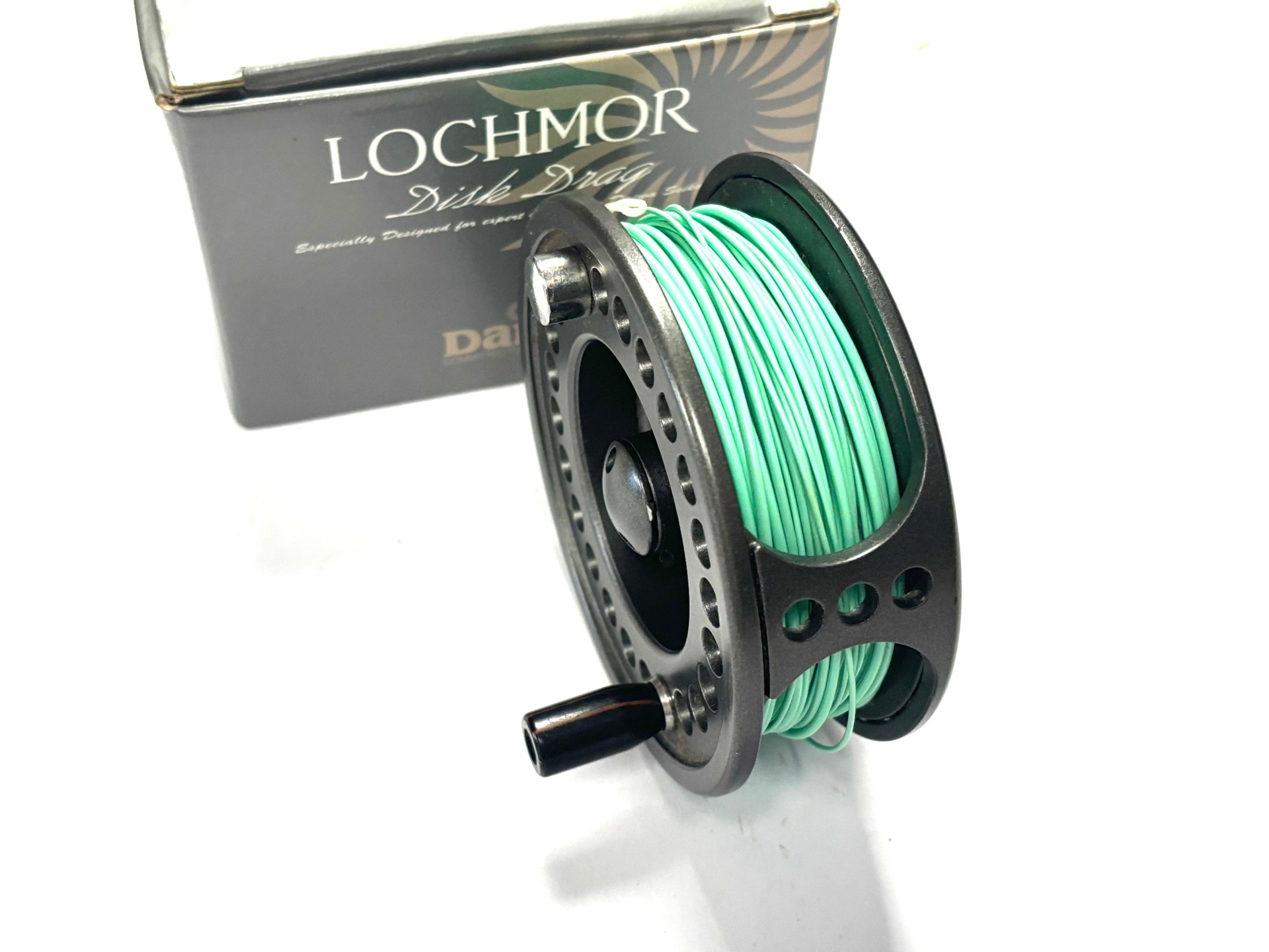Daiwa LOCHMOR 10/11 フライリール Daiwa Lochmor 10/11 4