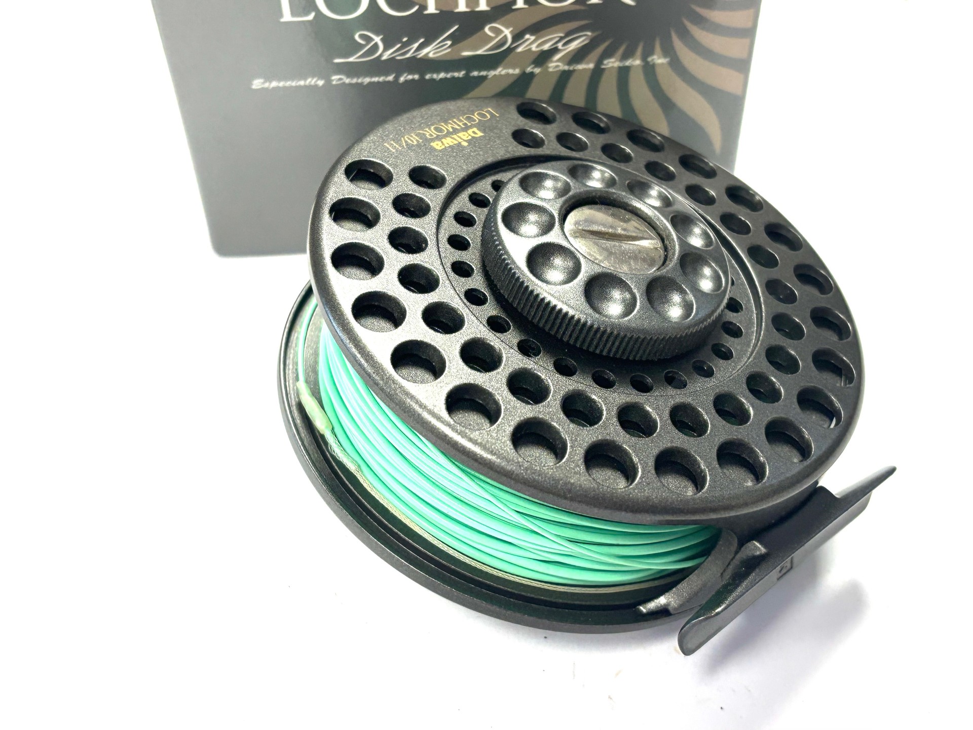 Daiwa LOCHMOR 10/11 フライリール Daiwa Lochmor 10/11 4