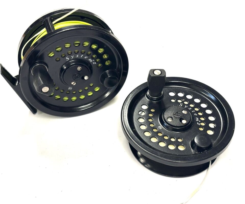   Scientific Angler System 2 8/9 Fly Reel & Spare Spool