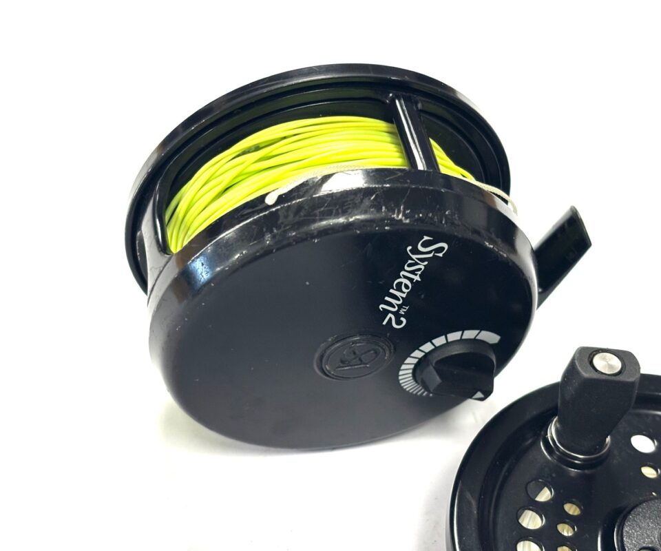   Scientific Angler System 2 8/9 Fly Reel & Spare Spool