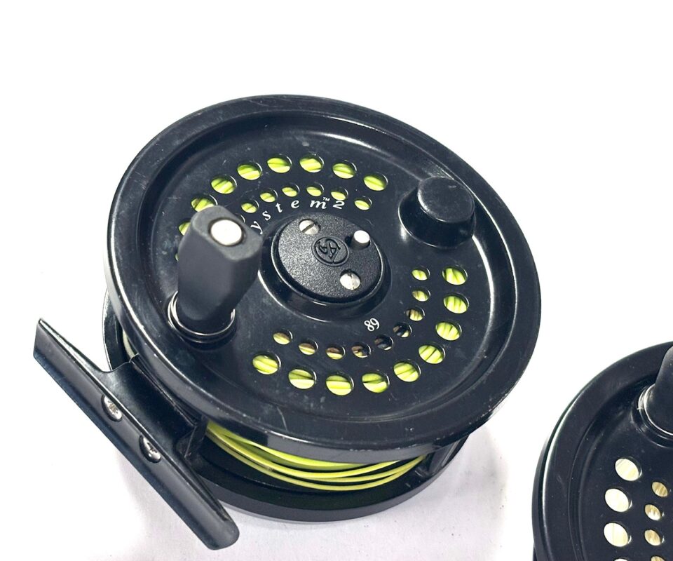   Scientific Angler System 2 8/9 Fly Reel & Spare Spool