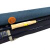 Hardy Elite 8’6″ 2 piece carbon fly rod #5, new with tags, bag and tube