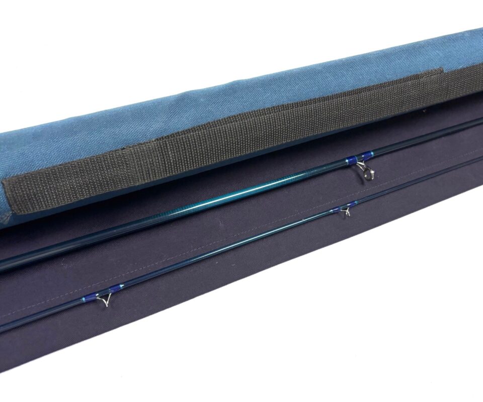   Hardy Elite 8’6″ 2 piece carbon fly rod #5, new with tags, bag and tube