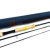 Hardy Elite 9′ Three Piece Line #7 Trout Fly Rod With Bag And Case Superb