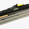 G Loomis GLX 9′ line #12 four piece trout fly rod with bag and case