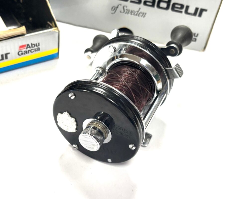   Abu Ambassadeur 6500 CT  Rocket Multiplier reel with box