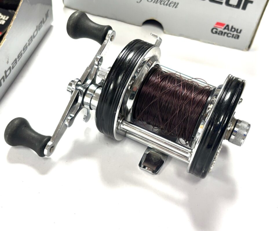  Abu Ambassadeur 6500 CT  Rocket Multiplier reel with box