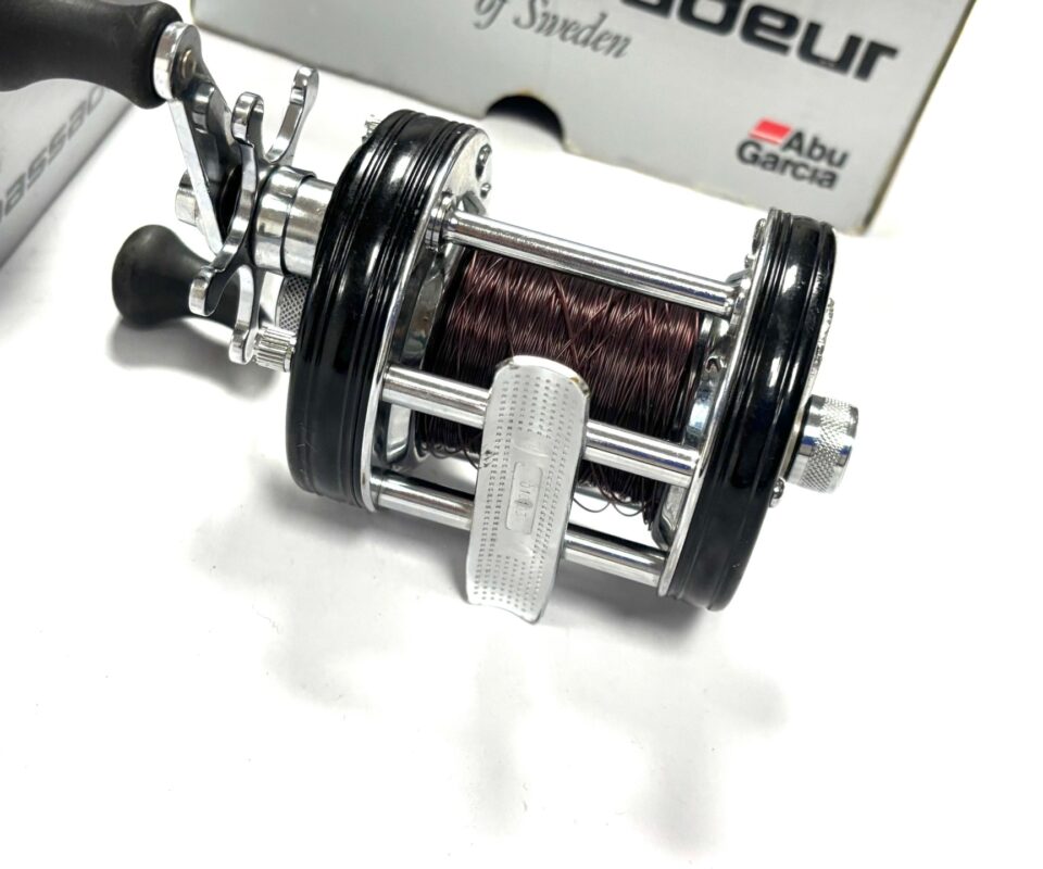   Abu Ambassadeur 6500 CT  Rocket Multiplier reel with box