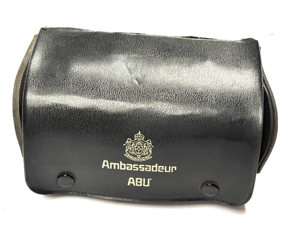   Abu Ambassadeur 6500C Swedish built high-speed multiplier reel