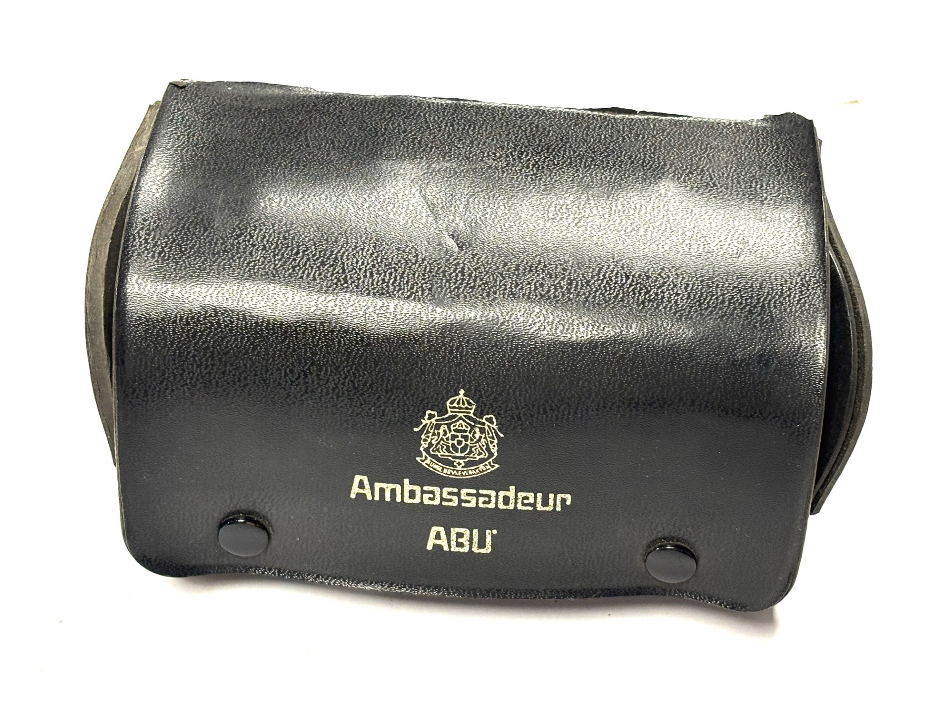 Abu Ambassadeur 6500C Swedish built high-speed multiplier reel