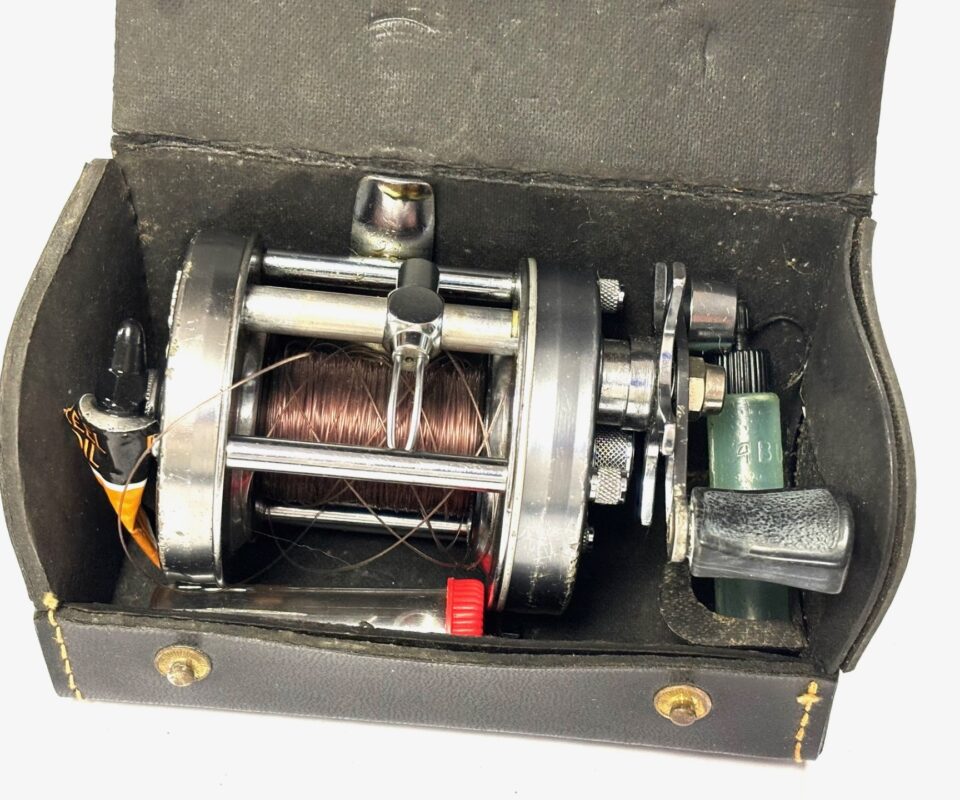   Abu Ambassadeur 6500C Swedish built high-speed multiplier reel