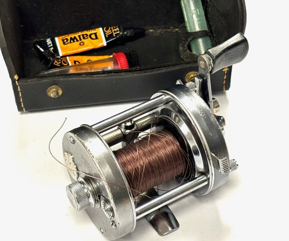   Abu Ambassadeur 6500C Swedish built high-speed multiplier reel