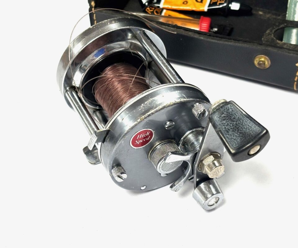   Abu Ambassadeur 6500C Swedish built high-speed multiplier reel