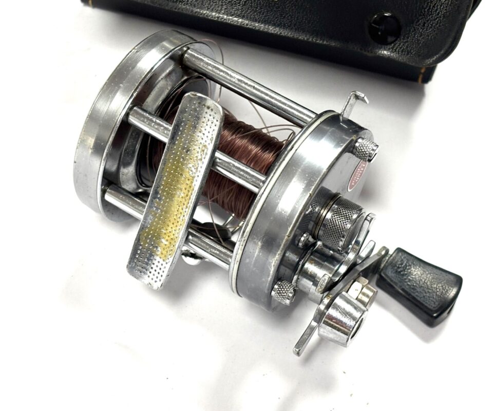   Abu Ambassadeur 6500C Swedish built high-speed multiplier reel