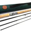 Hardy Demon 12′ Salmon Fly Rod Line #7 With Bag & Case
