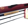 Hardy Perfection Stillwater 9’ 3 piece trout fly rod #6 with bag & tube