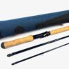 Hardy Elite Salmon fly 3 piece rod 13′ 4″ rated #9 with bag & case