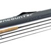 Orvis Encounter 8’ 6″ Line #5 Four Piece Carbon Trout Fly Rod Super Condition