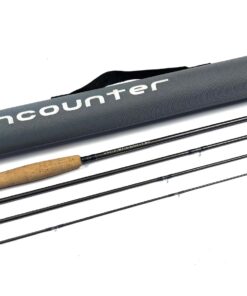   Orvis Encounter 8’ 6″ Line #5 Four Piece Carbon Trout Fly Rod Super Condition