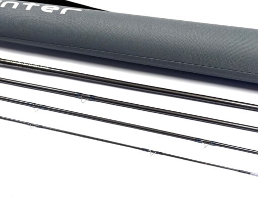   Orvis Encounter 8’ 6″ Line #5 Four Piece Carbon Trout Fly Rod Super Condition