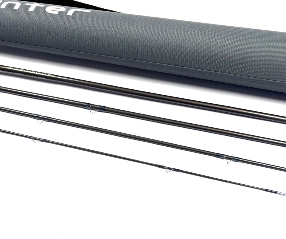   Orvis Encounter 8’ 6″ Line #5 Four Piece Carbon Trout Fly Rod Super Condition
