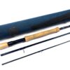 Hardy Elite 10′ 3 piece carbon fly rod #6 with bag & tube