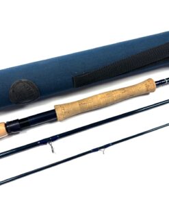   Hardy Elite 10′ 3 piece carbon fly rod #6 with bag & tube