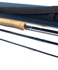   Hardy Elite 10′ 3 piece carbon fly rod #6 with bag & tube