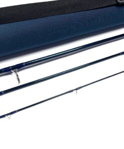   Hardy Elite 10′ 3 piece carbon fly rod #6 with bag & tube