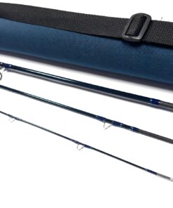   Hardy Elite 10′ 3 piece carbon fly rod #6 with bag & tube