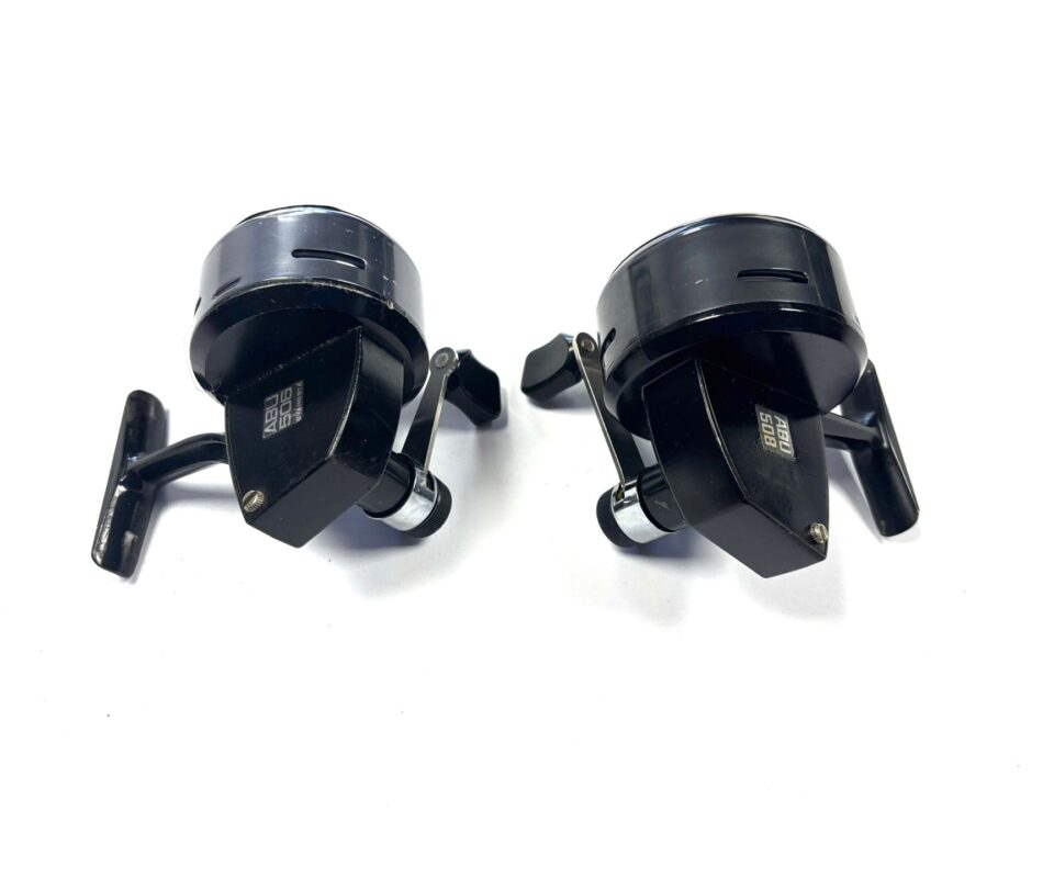 Pair Of Abu 506 / 508 Closed Faced Fishing Reels