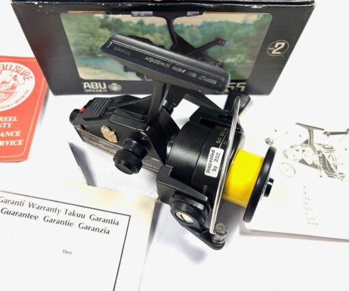   Abu Garcia Cardinal 55 Fixed Spool Spinning Reel Unused With Box