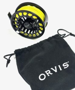   Orvis Clearwater 3.75″ Large Arbor IV Reel