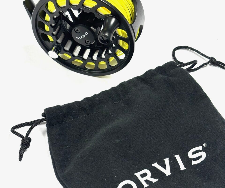   Orvis Clearwater 3.75″ Large Arbor IV Reel