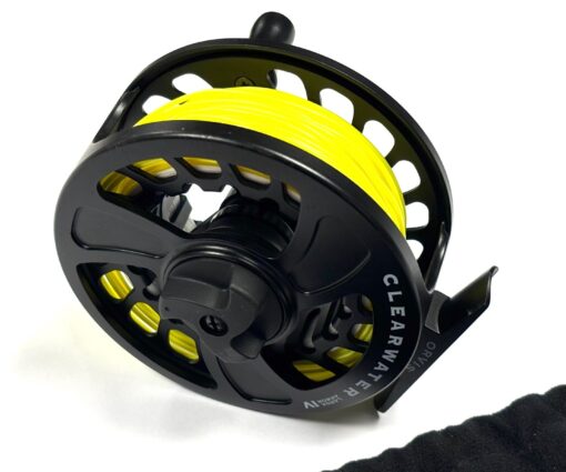   Orvis Clearwater 3.75″ Large Arbor IV Reel