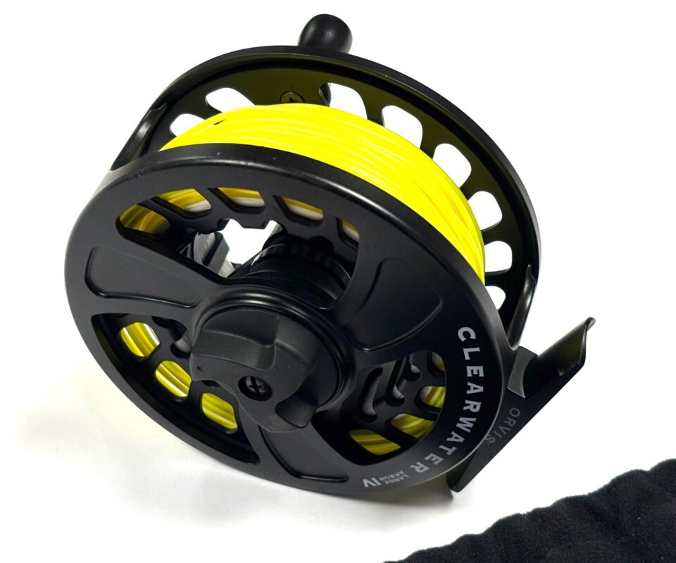  Orvis Clearwater 3.75″ Large Arbor IV Reel