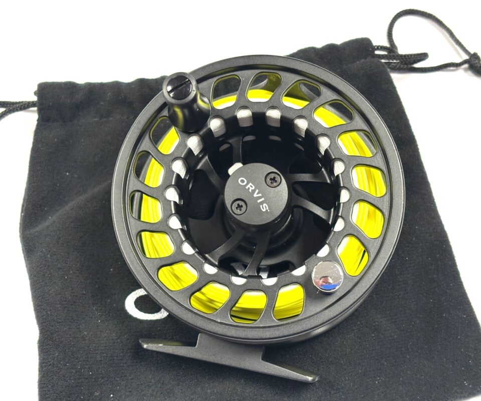   Orvis Clearwater 3.75″ Large Arbor IV Reel