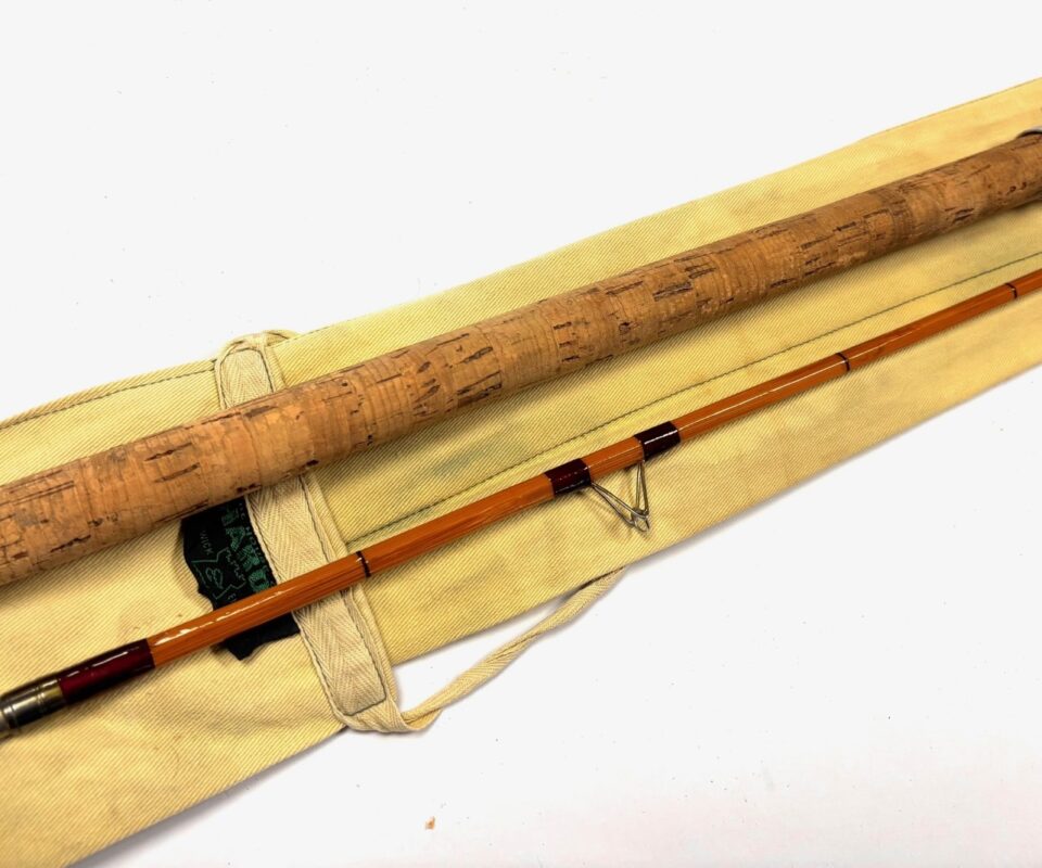   Hardy Palakona 11' Perfection Roach MK II 2 Piece Cane Float Rod RARE