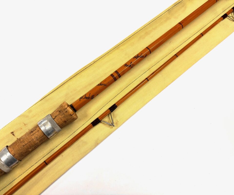   Hardy Palakona 11' Perfection Roach MK II 2 Piece Cane Float Rod RARE