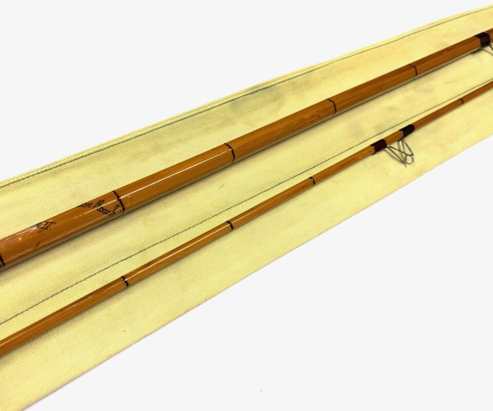   Hardy Palakona 11' Perfection Roach MK II 2 Piece Cane Float Rod RARE
