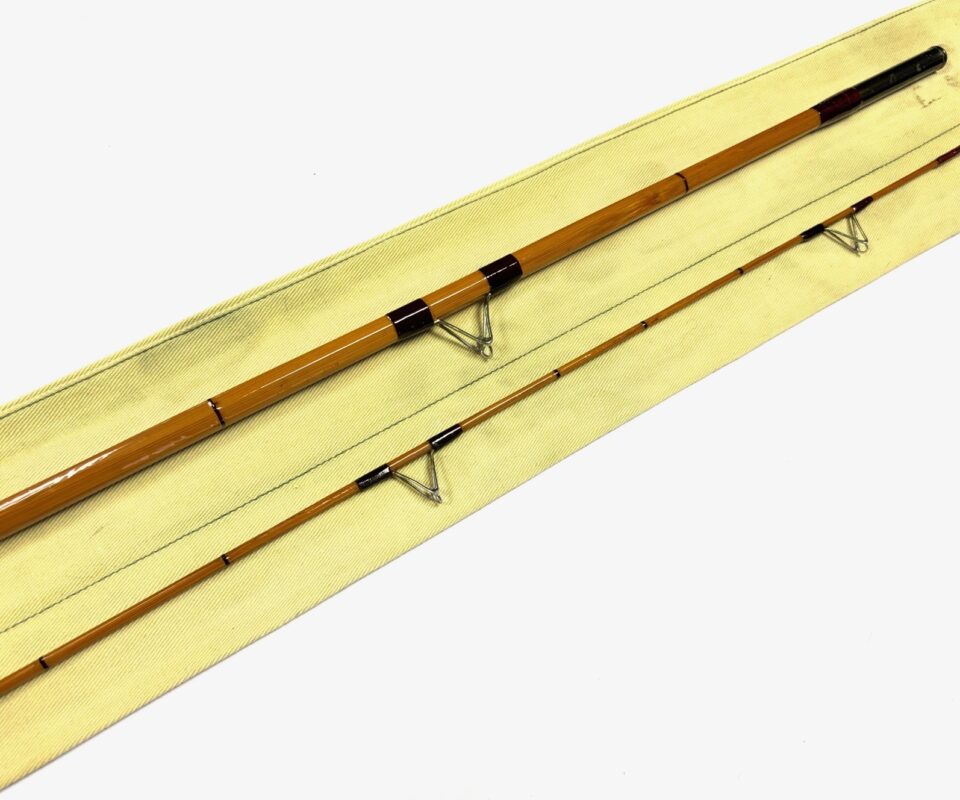   Hardy Palakona 11' Perfection Roach MK II 2 Piece Cane Float Rod RARE