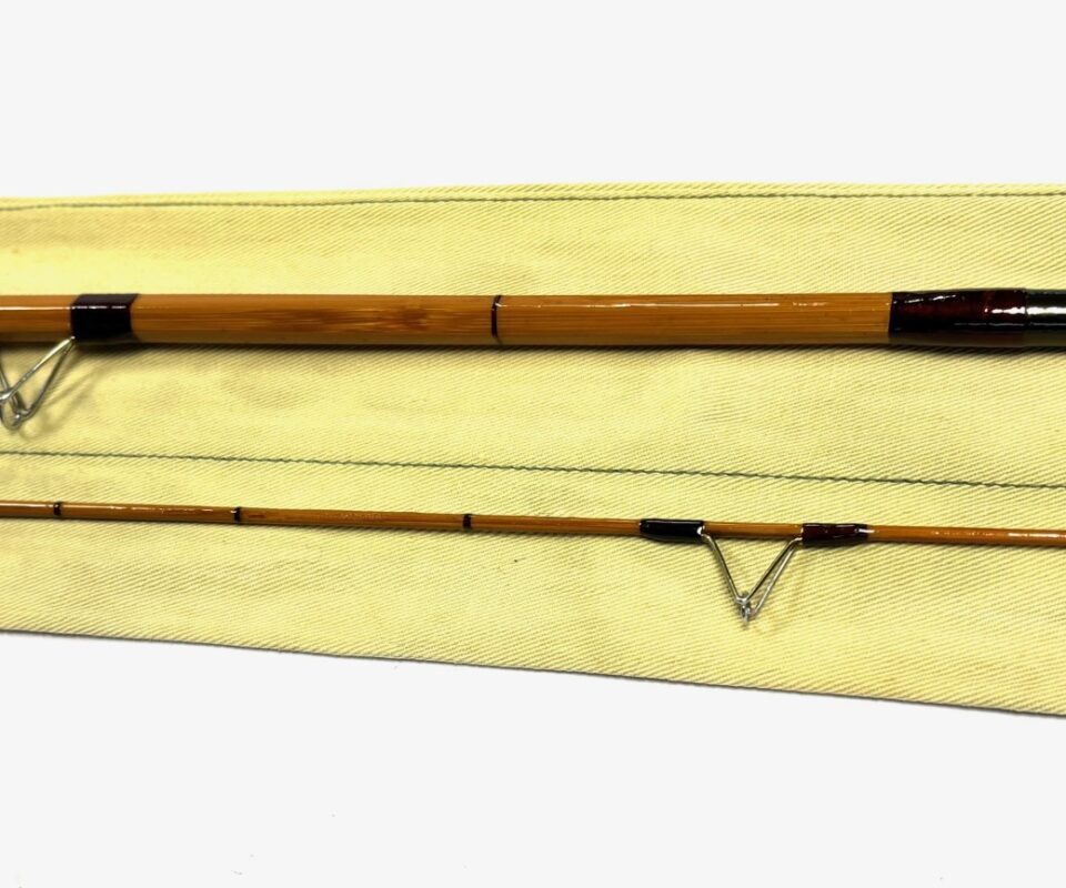   Hardy Palakona 11' Perfection Roach MK II 2 Piece Cane Float Rod RARE