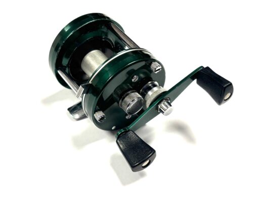 Abu Ambassadeur 5000D green Swedish vintage fishing reel