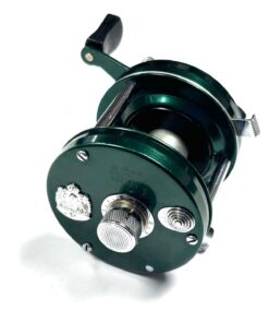 Abu Ambassadeur 5000D green Swedish vintage fishing reel