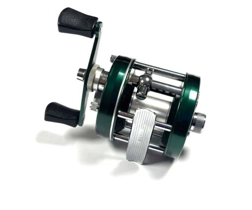   Abu Ambassadeur 5000D green Swedish vintage fishing reel