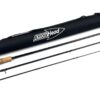 Michael Evans Longbow Arrowhead 9′ 9″ Trout Fly Rod Line #7/8 With Bag & Tube