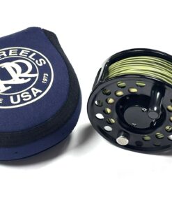   Ross 4" CLA 5 Salt Water Fly Reel With Pouch & Line
