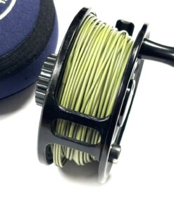   Ross 4" CLA 5 Salt Water Fly Reel With Pouch & Line